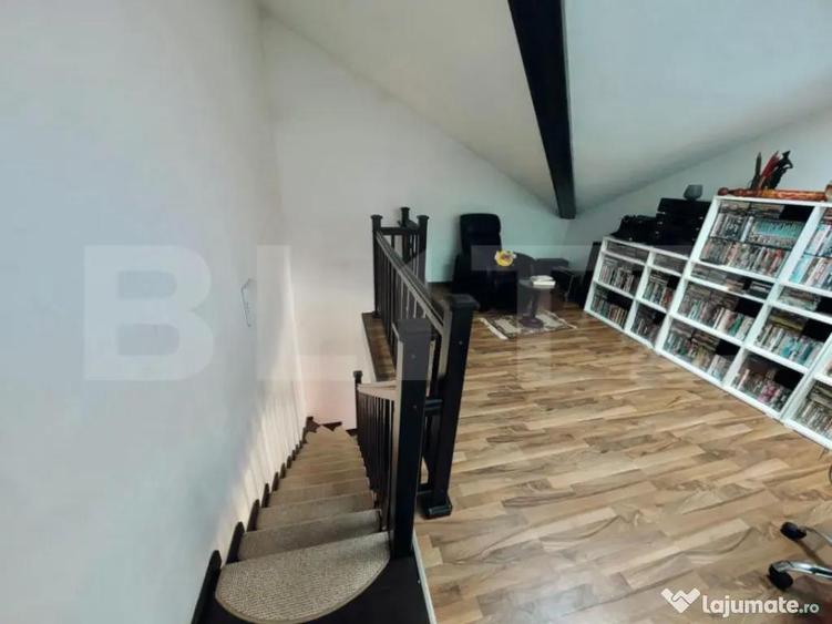 Apartament pe doua niveluri, 3 camere, pet-friendly - Sanp - 2