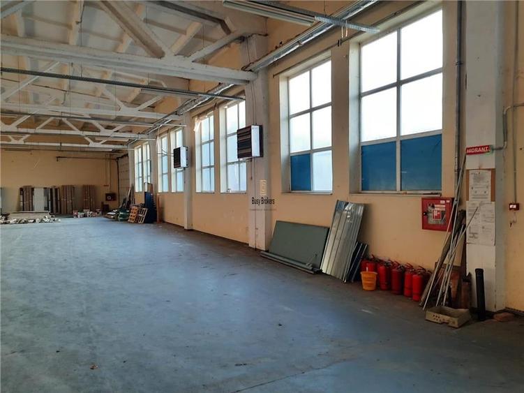 Spatiu Industrial - 1300 mp - Depozitare - Distributie - Comert - 1
