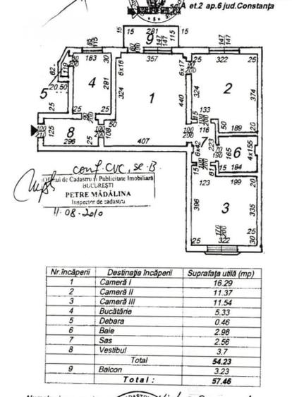 Vanzare apartament cu 3 camere Chismigiu - 9