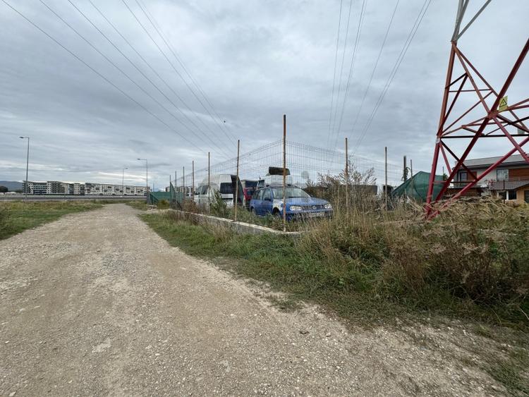 Teren intravilan de vanzare – Comuna Sanpetru - 4