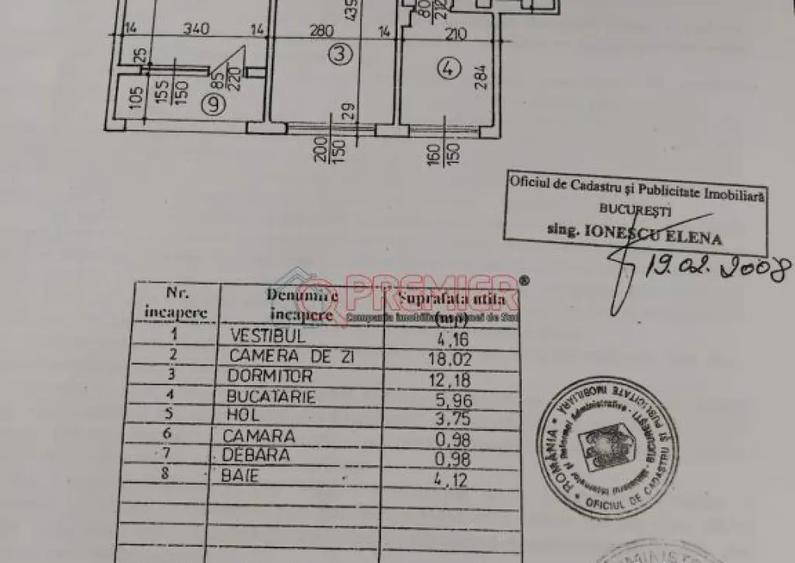 Apartament 2 camere, renovat - Turnu Magurele - 9