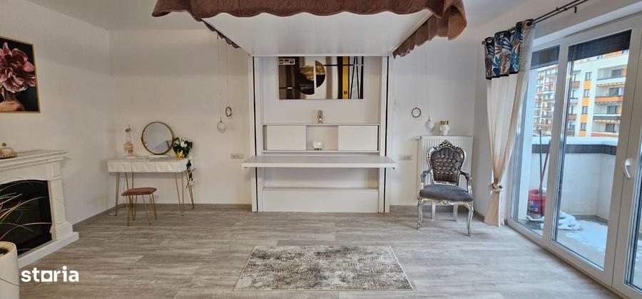 Garsoniera de inchiriat zona Tractorul bloc nou - 2