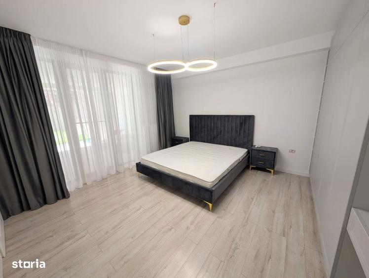 Casa cu curte proprie intr-un qvadruplex modern mobilata complet - 7