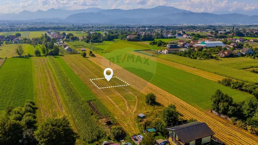 Teren 520mp Brasov / Stupini-Pârâul Rece COMISION 0% - 1