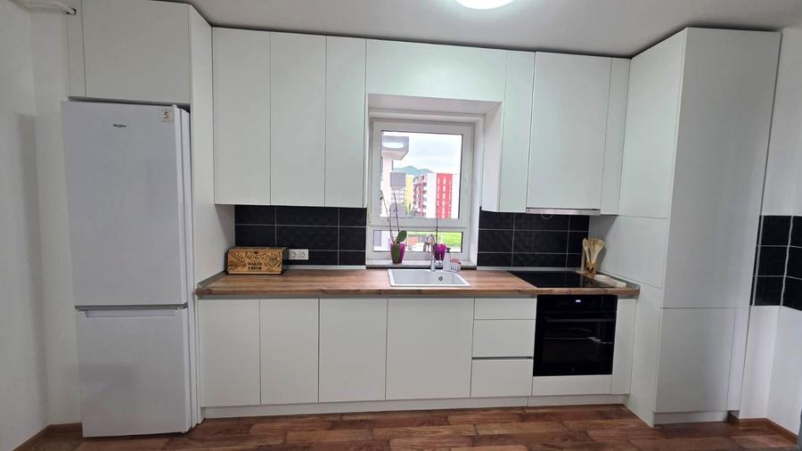 Studio Avantgarden | 45 mp | Mobilat | Baie cu geam | Parcare + boxă incluse - 5