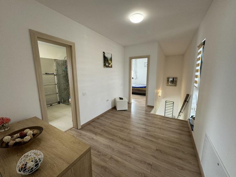 Vilă modernă de v&acirc;nzare &icirc;n Cristian | Construcție 2019 | Teren 500 mp - 17