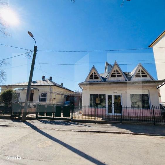 Casa din caramida + spatiu comercial, teren 900 mp, Botosani - 1