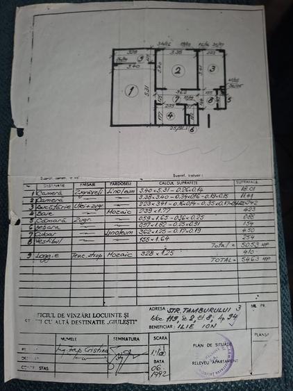 Apartament 2 camere de vanzare Gorjului-Rasaritului - 15