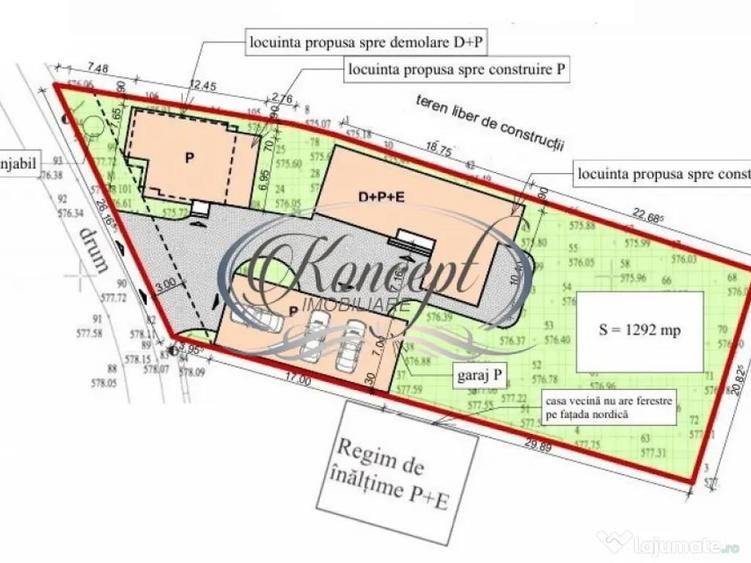 Teren pentru casa sau duplex in sat Gheorgheni - 1