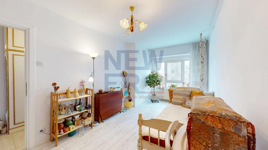 De vanzare apartament decomandat-3 camere Aviatiei-an 1989-anvelopat - 19