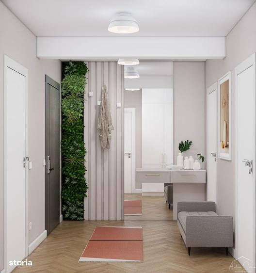 Apartament NOU cu 2 camere - Terasa - Modern, luminos! - 3