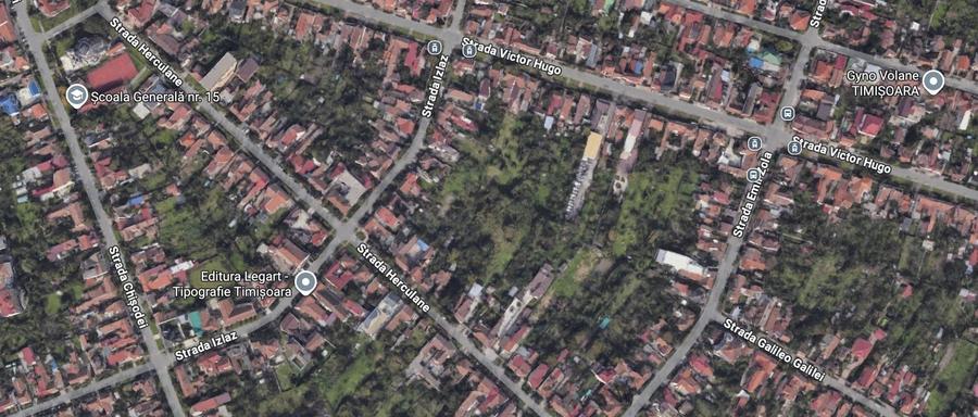 Teren Construcții intravilan de 2271 mp, în Fratelia