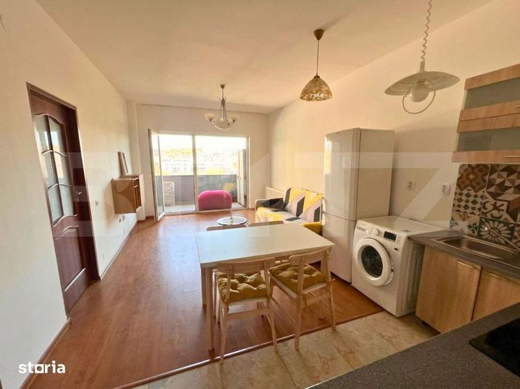 Apartament 2 camere modern, cu balcon | Dambul Rotund - 4