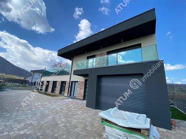 Casa individuala exclusivista in Cisnadie judet Sibiu - 48