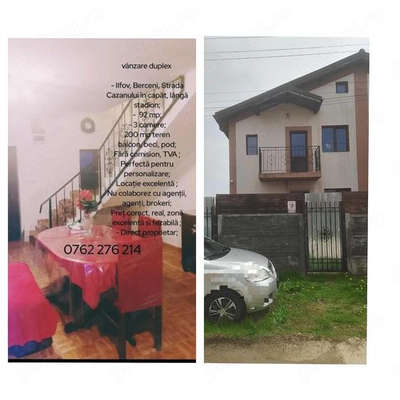 Vand duplex, zona stadion comuna Berceni - 1