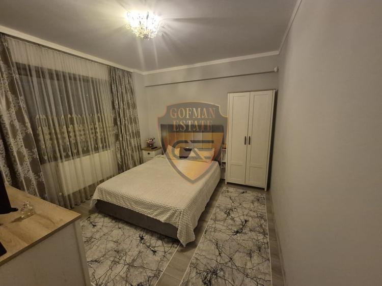 3 camere, Tomis Plus, 91 mp, parcare, 2 bai, 2 balcoane, et 1/5, complet mobilat - 17