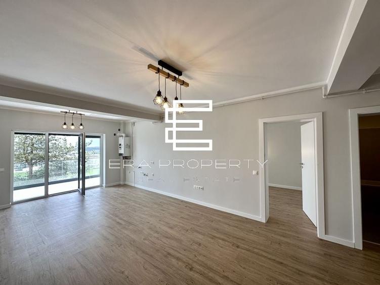 Apartament 2 camere - etaj 1- terasa 18 mp - zona Aeroport Sibiu - 3