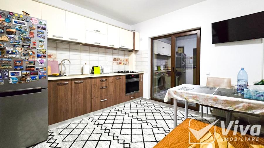 2 camere decomandat | Etaj 2/4 | Mobilat si Utilat | Parcare Inclusă | Rond Mall - 3