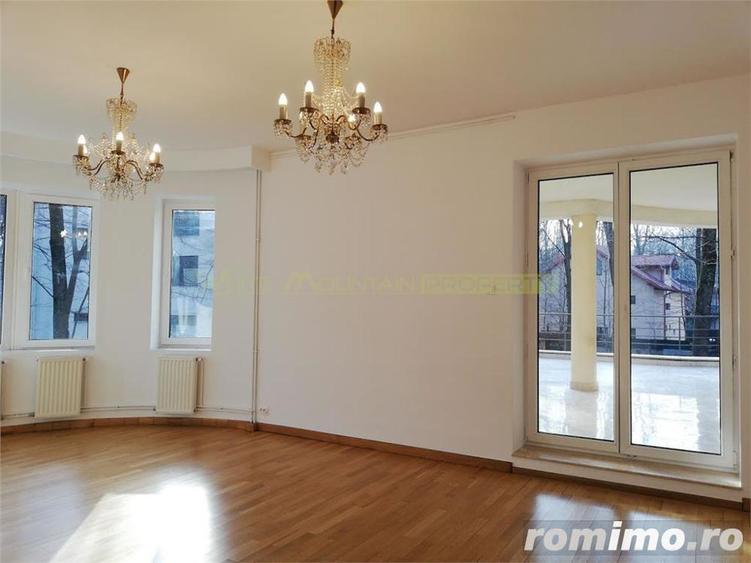 Apartament 4 5 camere exclusivist, inchiriere termen lung, Padurea Baneasa - 10