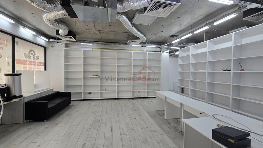 Spatiu birou open space - bloc 2013 - Vasile Lascar - metrou Stefan cel Mare - 1