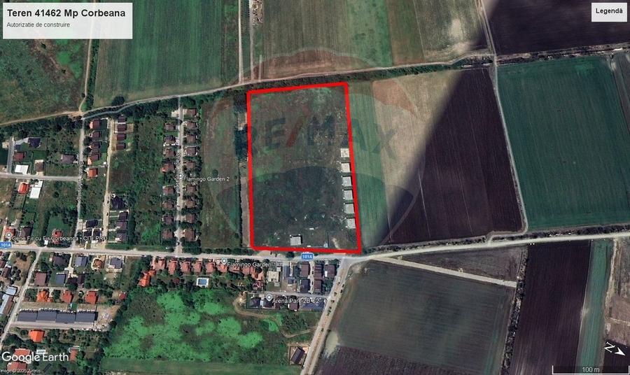 Teren cu autorizatie pentru Complex Rezidential Premium Corbeanca - 4