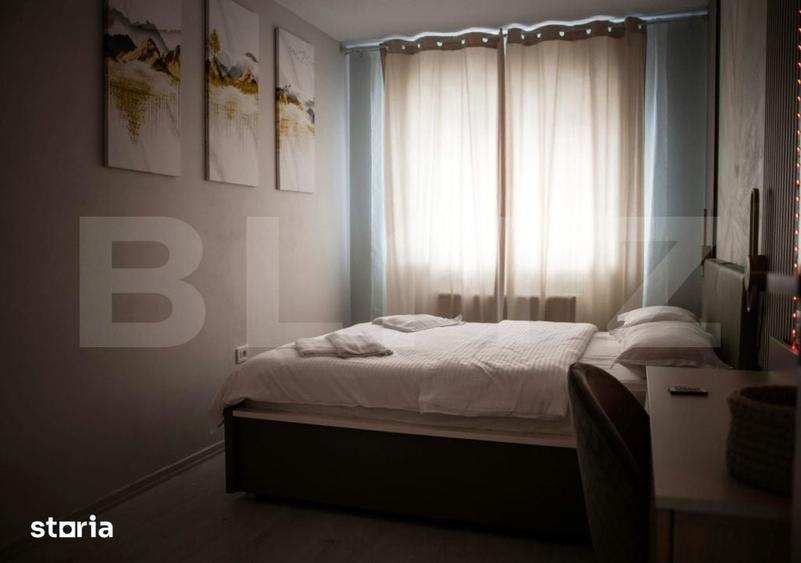 Apartament cu 3 camere în Triaj