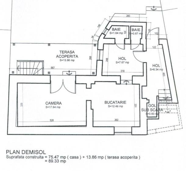 Casa de vanzare in centrul Brasovului - curte privata si pivnita - 17