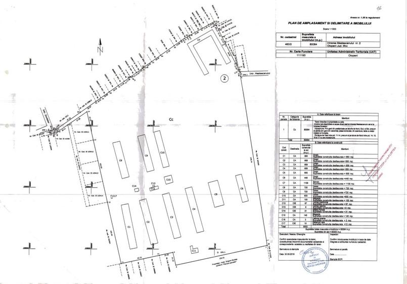Teren 80.084 mp Otopeni - Intrarea Mesteacanului - 2