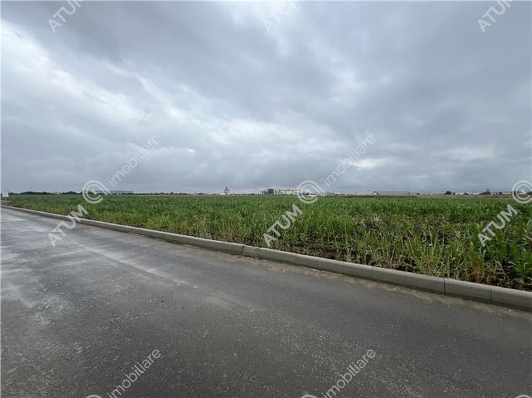 Teren intravilat de 9000 mp cu PUZ situat in zona Industriala Vest - 8
