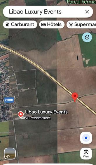 Vand 10h teren agricol in spate la Libao Evenimente Dimieni langa A0 - 1