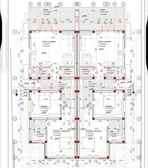 Duplex pe parter -direct proprietar - comision 0% - 1