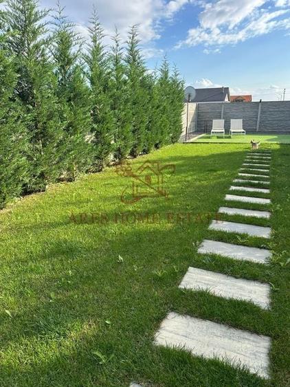 Casa in stil mediteranean, ultrafinisată 5 camere, 3 bai + curte. - 15