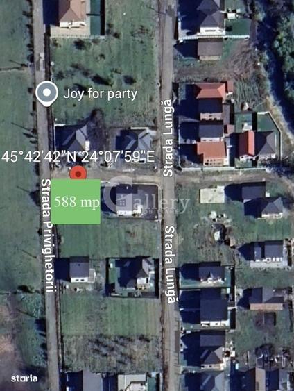 Loc de Casa / Teren intravilan 588 mp - Sibiu - 2