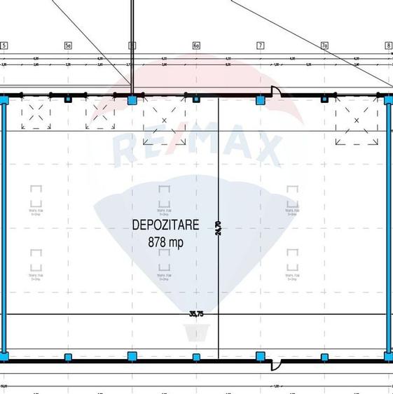 Spatiu industrial de 875mp de inchiriat in zona Exterior Vest - 7