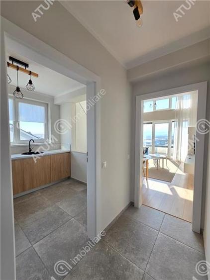 Penthouse cu 3 camere mobilat si utilat complet cartierul Turnisor - 8