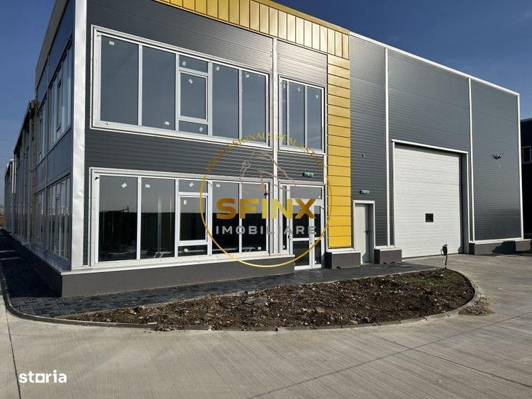 Spatiu depozitare clasa A, zona de est a Bucurestiului, Theodor Pallad - 6