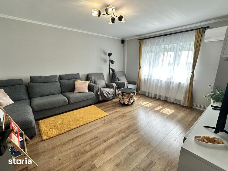 13 SEPTEMBRIE 3 CAMERE PREMIUM MOBILAT UTILAT COMPLET CENTRALA HOL H - 8