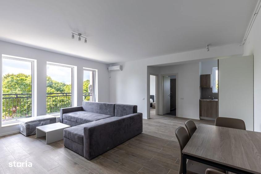 Apartament spatios 3 camere, priveliste superba in parc, comision 0 - 2