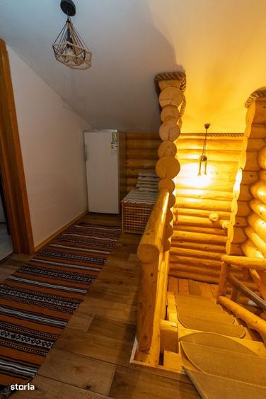 Casa premium din bu?tean,construita cu responsabilitate 980 mp teren - 10