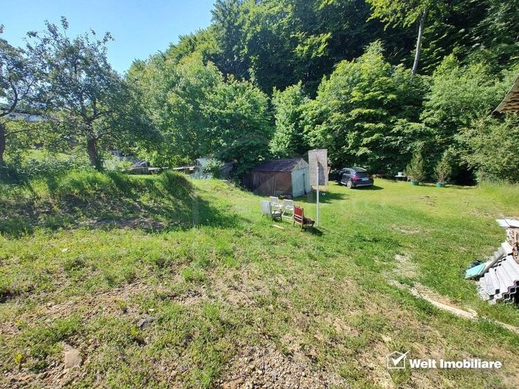 Oaza ta de liniste si verdeata, teren Faget cu parau in curte - 3