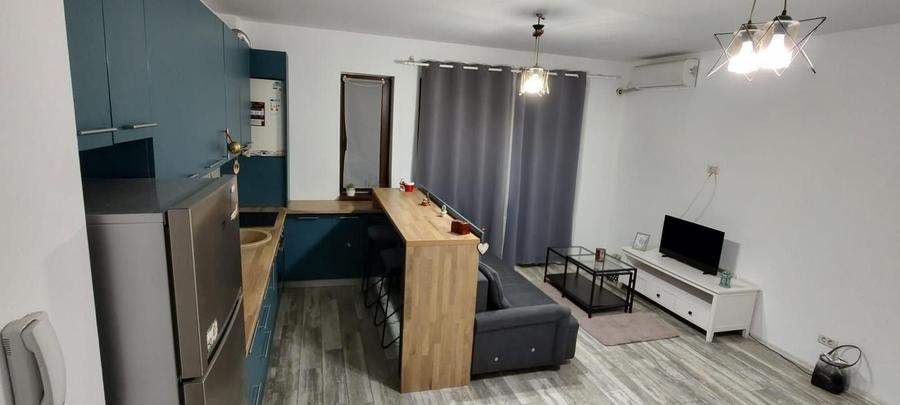 Giroc | 2 Camere |  Curte proprie | Mobilat si utilat Loc de parcare - 1