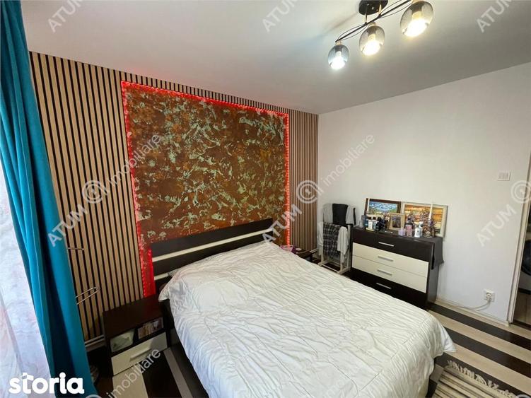 Apartament 3 camere balcon etaj 1 zona Vasile Aaron din Sibiu - 9