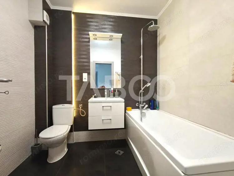 Apartament modern si spatios cu 3 camere 2 bai - 73 mp - comision 0 - 9