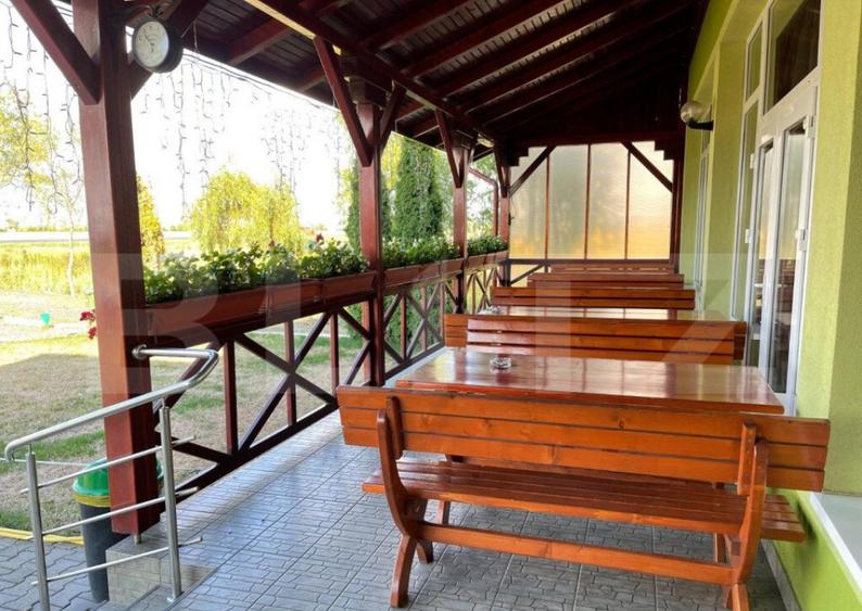 Afacere la cheie! Pensiune cu restaurant la DN7, 22 camere, - 2