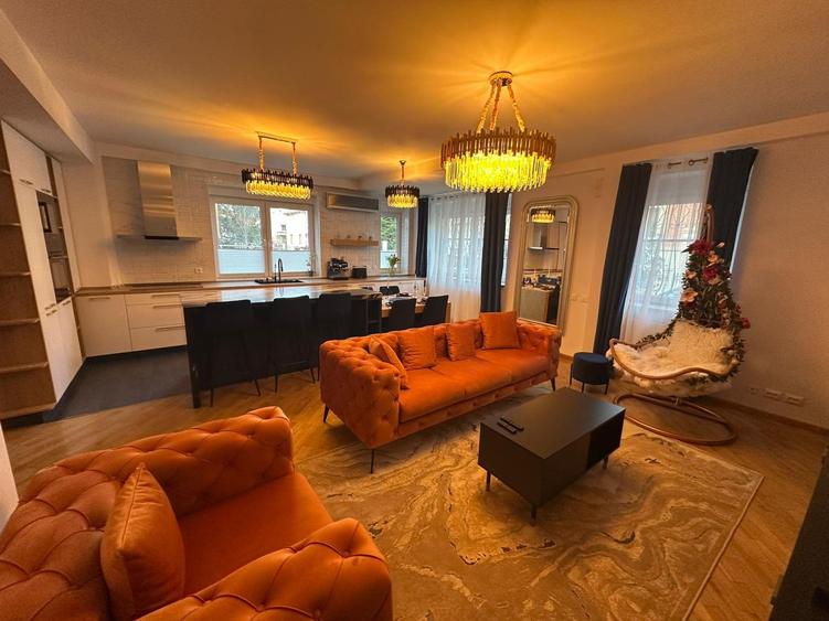 DUPLEX 3 CAMERE  - MOBILAT - ZONA AVIATORILOR - COMISION 0% - 4