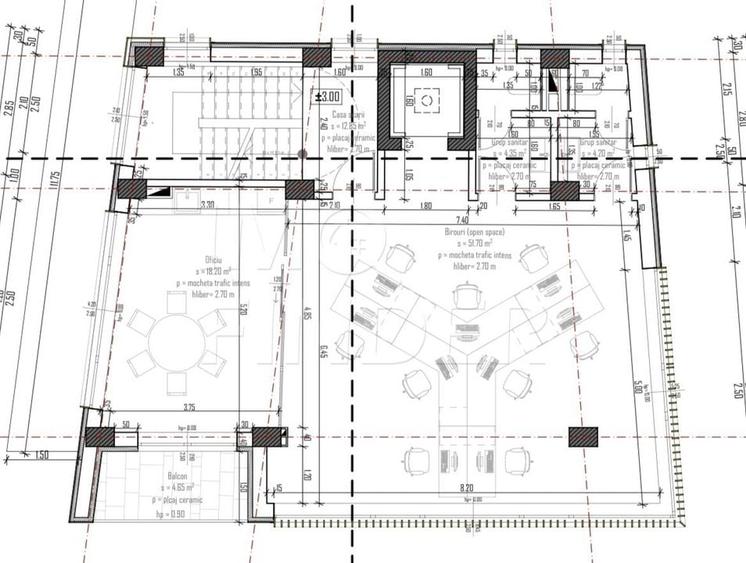 Inchiriere cladire de birouri, clinica, zona Leroy Merlin - 9