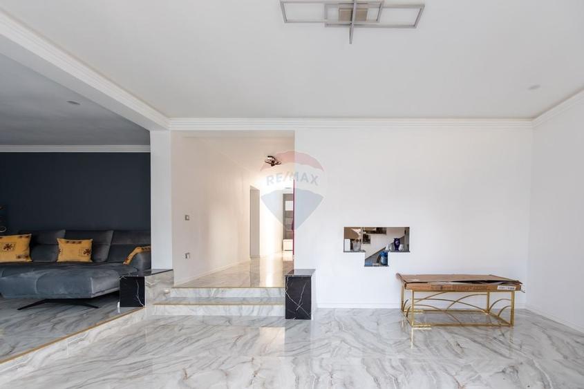 Casă / Vilă nouă,  5 camere, design luxos, teren 1000 mp - 7