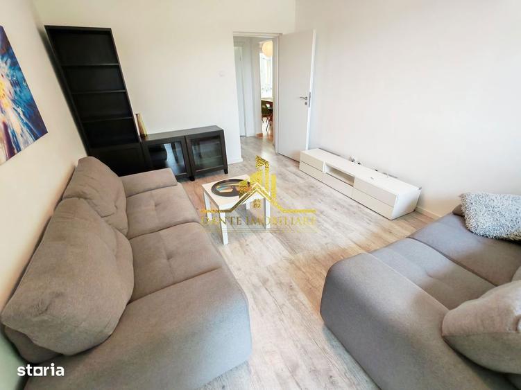 2 camere, decomandat, mobilat modern, balcon, Grigorescu - 7