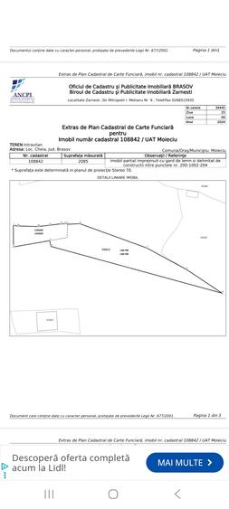 Teren Moieciu de Jos-Cheile Gradistei - 3