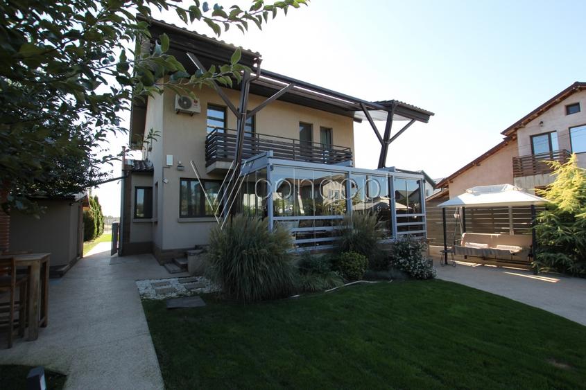 Vila P+1+M | 1000 mp teren - 43